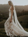 Sexy V Neck Lace Mermaid Wedding Dresses Online, Cheap Bridal Dresses, WD630