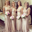 Shinning Cap Sleeve Sequin Small Round Neck Long Cheap Bridesmaid Dresses for Wedding Party, WG160