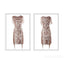 Short Sleeves Sparkly Gold Sequin Cheap Homecoming Dresses Online, Cheap Short Prom Dresses, CM773