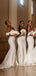 Simple Off White Mermaid Long Bridesmaid Dresses Online, Cheap Bridesmaids Dresses, WG704