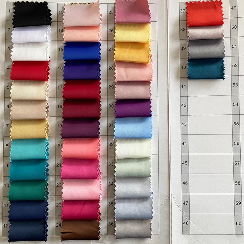 Soft Satin Fabric Swatch