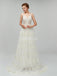 Spaghetti Straps Backless Lace Cheap Wedding Dresses Online, Cheap Bridal Dresses, WD554