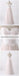Spaghetti Straps Sweetheart A-line Cheap Wedding Dresses Online, WD341