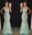 Sparkle Heavy Beaded Open Back Mermaid Sexy Long Prom Dresses, WG504