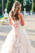Strapless Champagne Cheap Wedding Dresses Online, Ruffle A-line Bridal Dresses, WD443