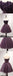 Strapless Purple Lace Homecoming Prom Dresses, Affordable Short Party Corset Back Prom Dresses, Perfect Homecoming Dresses, CM218