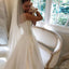 Strapless Simple A-line Satin Wedding Dresses Online, Cheap Bridal Dresses, WD513