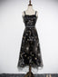 Straps Black Sequin Unique Cheap Homecoming Dresses Online, Cheap Short Prom Dresses, CM769