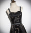 Straps Black Sequin Unique Cheap Homecoming Dresses Online, Cheap Short Prom Dresses, CM769