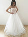 Sweetheart A line Cheap Wedding Dresses Online, Cheap Strapless Bridal Dresses, WD456