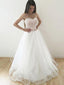 Sweetheart A line Cheap Wedding Dresses Online, Cheap Strapless Bridal Dresses, WD456