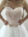 Sweetheart A line Cheap Wedding Dresses Online, Cheap Strapless Bridal Dresses, WD456