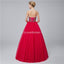 Sweetheart A-line Embroidered Ball Gown Evening Prom Dresses, Evening Party Prom Dresses, 12021