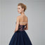 Sweetheart A-line Embroidered Ball Gown Evening Prom Dresses, Evening Party Prom Dresses, 12021