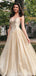 Sweetheart A-line Tulle Long Evening Prom Dresses, Cheap Custom Sweet 16 Dresses, 18554