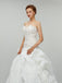 Sweetheart Ball Gown Organza Long Wedding Dresses Online, Cheap Bridal Dresses, WD550