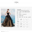 Sweetheart Black Strapless A-line Long Evening Party Prom Dresses, Prom Dresses Stores, 12334