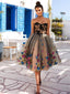 Sweetheart Butterfly Flower Unique Cheap Homecoming Dresses Online, Cheap Short Prom Dresses, CM748