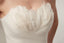 Sweetheart Feather Simple A-line Cheap Wedding Dresses Online, Cheap Bridal Dresses, WD563