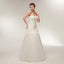 Sweetheart Lace A-line Cheap Wedding Dresses Online, Unique Bridal Dresses, WD566