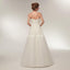 Sweetheart Lace A-line Cheap Wedding Dresses Online, Unique Bridal Dresses, WD566