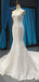 Sweetheart Lace Mermaid Wedding Dresses Online, Cheap Bridal Dresses, WD621