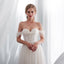 Sweetheart Off Shoulder Simple A-line Cheap Wedding Dresses Online, Cheap Bridal Dresses, WD576