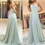 Sweetheart Sage Green Chiffon Cheap Bridesmaid Dresses Online, WG778