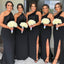 Sweetheart Strapless Mermaid Floor Length Cheap Bridesmaid Dresses Online, WG554