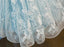 Tiffany Blue Open back Lace Cute Homecoming Prom Dresses, Affordable Short Party Prom Dresses, Perfect Homecoming Dresses, CM313