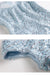 Tiffany Blue Sequin Cap-Sleeves Cheap Homecoming Dresses Online, Cheap Short Prom Dresses, CM765