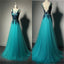 Tulle  Prom Dresses,V-Back Prom Dresses,Floor-length Prom Dresses, Custom Prom Dresses,Party Dresses ,Cocktail Prom Dresses ,Evening Dresses,Long Prom Dress,Prom Dresses Online,PD0202