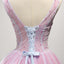Two Straps V Neckline  Flower Lace See Through Homecoming Prom Dresses, Affordable Corset Back Short Party Prom Dresses, Perfect Homecoming Dresses, CM240