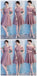 Unique Dusty Pink Short Mismatched Simple Cheap Bridesmaid Dresses Online, WG511