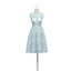 Unique Sage Green Lace Cute Homecoming Prom Dresses, Affordable Short Party Prom Sweet 16 Dresses, Perfect Homecoming Cocktail Dresses, CM341