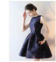 Unique Simple Navy Cheap Homecoming Dresses Online, Cheap Short Prom Dresses, CM793