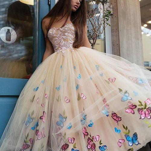 Unique Sweetheart Butterfly Flower Pink Cheap Homecoming Dresses Online, Cheap Short Prom Dresses, CM750
