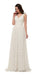 V Neck Lace Cheap Boho Wedding Dresses, Cheap Wedding Gown, WD708