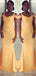 Yellow Long Mermaid Sexy Cheap Bridesmaid Dresses Online, WG574